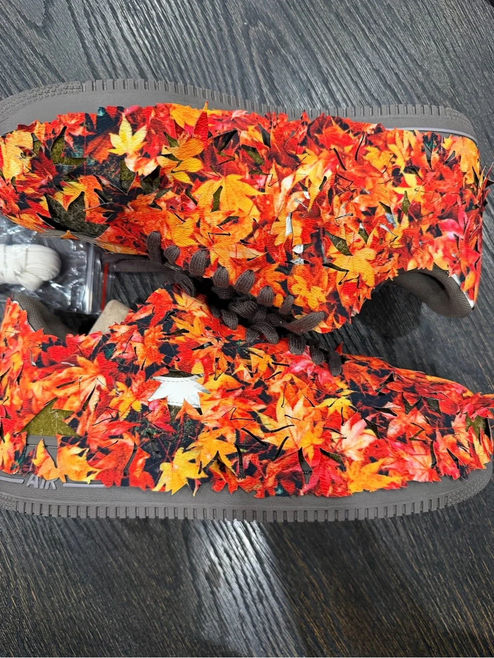 Nike Air Force 1 Low LX Leaf Camo (Men's) size 10